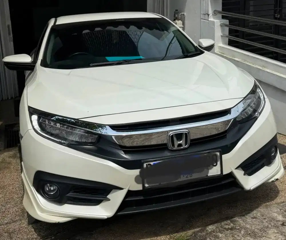 Civic turbo 2017