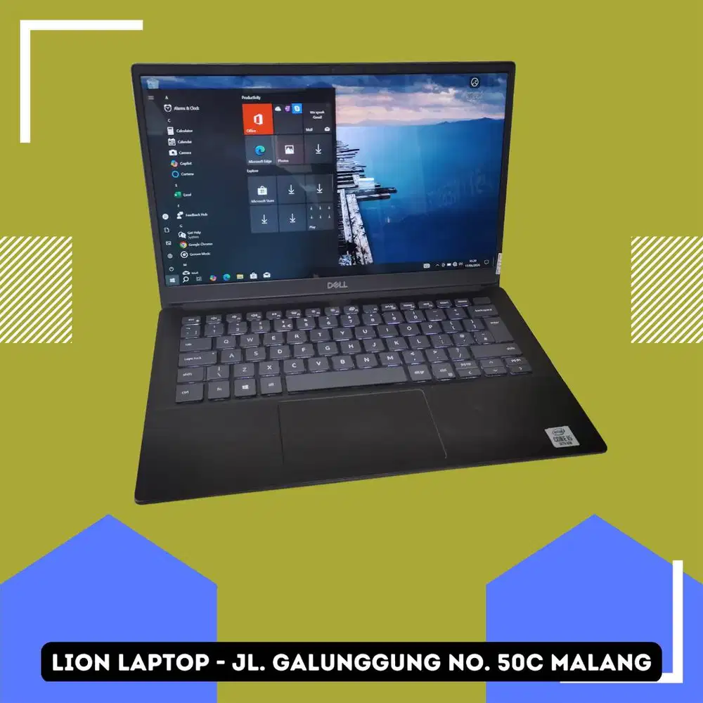 Slim & Ringan Core i5 Gen 10 8/256 DELL Vostro 5391 [17|07]