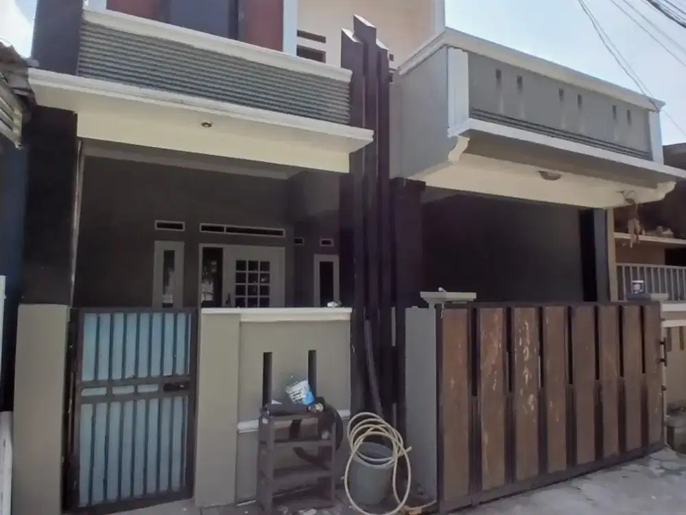 dijual rumah kpr dp suka suka alamanda regency karang satria tambun bekasi