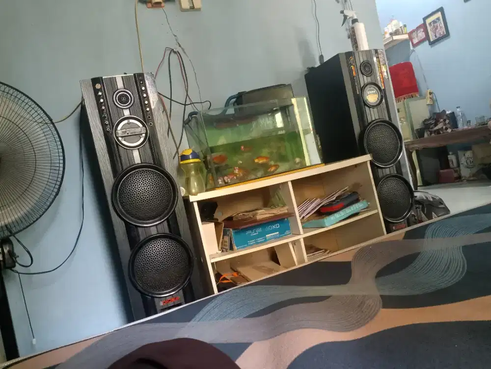 Dijual speaker aktif bluetooth merk dioba