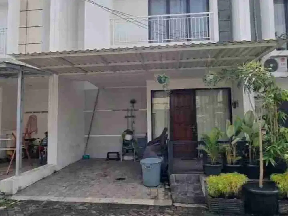 Rumah Secondary Dalam Cluster Area Bintaro Tangsel