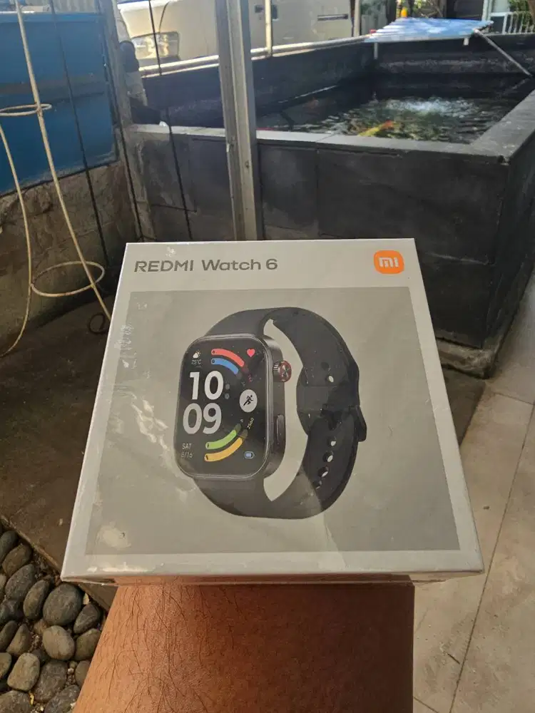 Smart watch redmi 6 tahun 2026