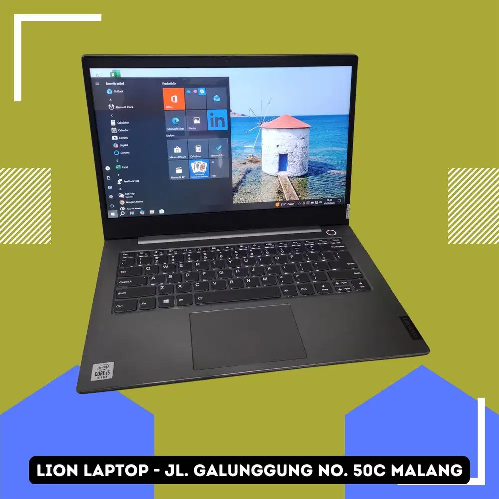 Core i5 Gen 10 SSD 256GB Slim Lenovo Thinkbook 14-IML [17|07]