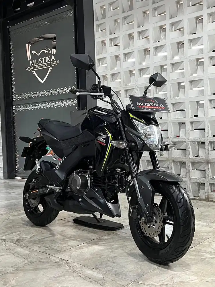 Istimewa Odo 12RB!!Kawasaki Z125 th 2018 - Ayu Mustika