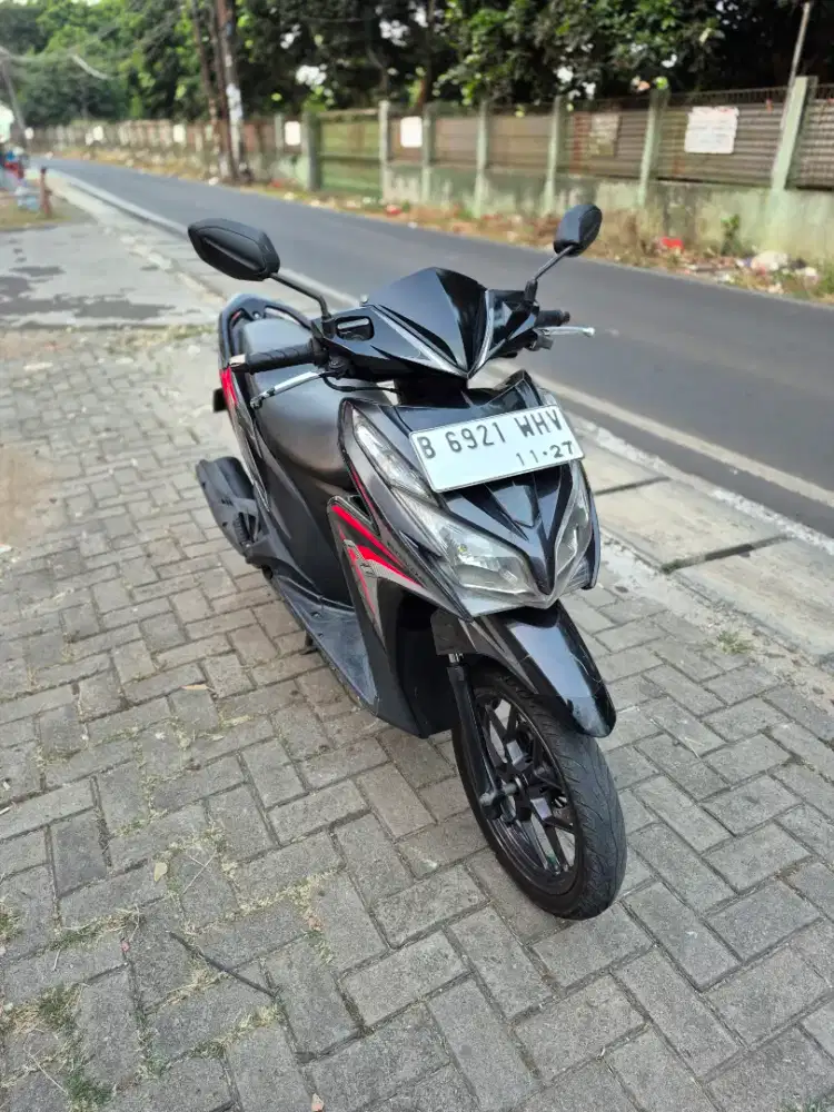 Dijual Honda Vario KZR 125 tahun 2012 pajak hidup mesin jos