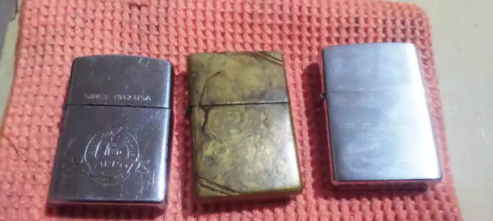 Korek Zippo lawas