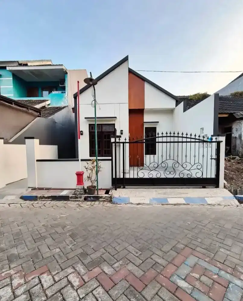 Rumah Cantik & Murah Sawojajar Malang