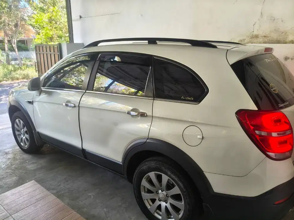 Jual Chevrolet Captiva Diesel 2014