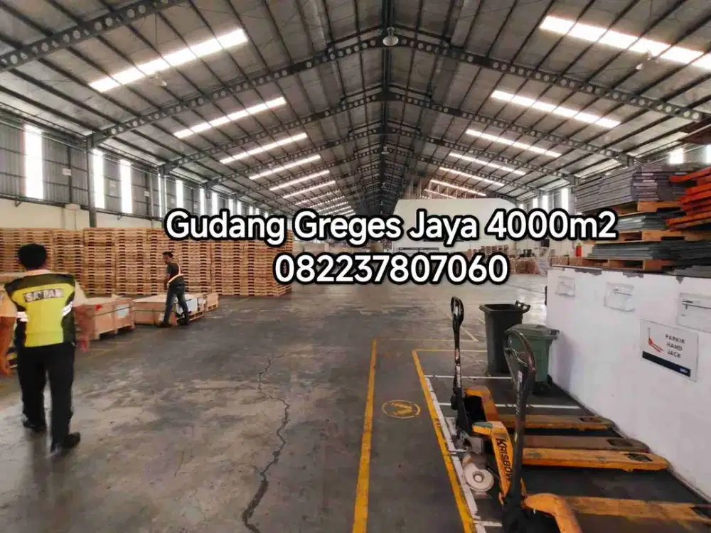 Gudang ciamik Greges jaya dekat Pelabuhan tanjung perak