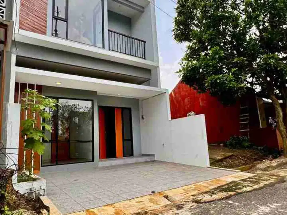 Disewakan rumah siap huni lokasi strategis bebas banjir di Graha Bintaro