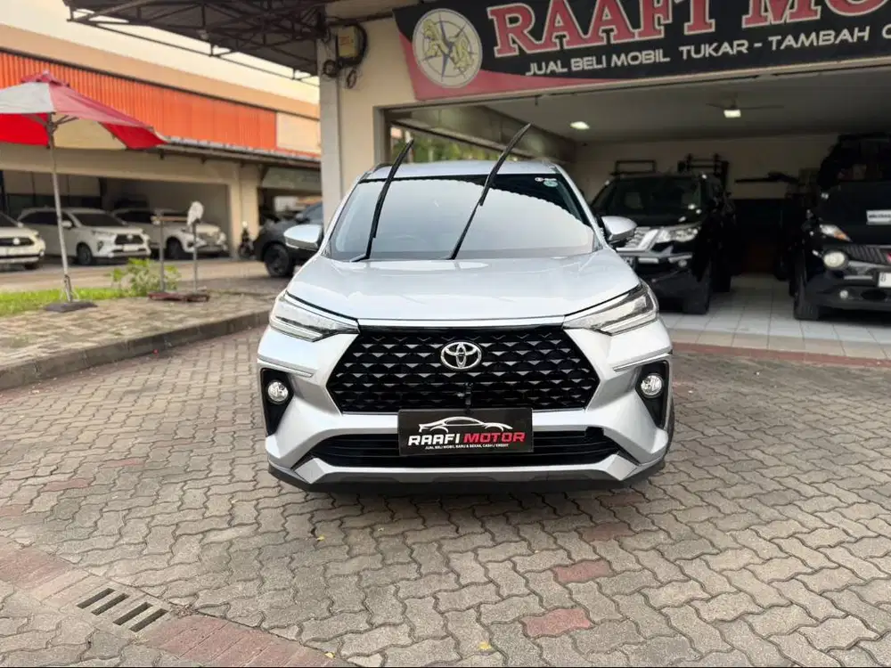 Toyota Avanza New Veloz Luxury Q AT 2022 Matic Silver
