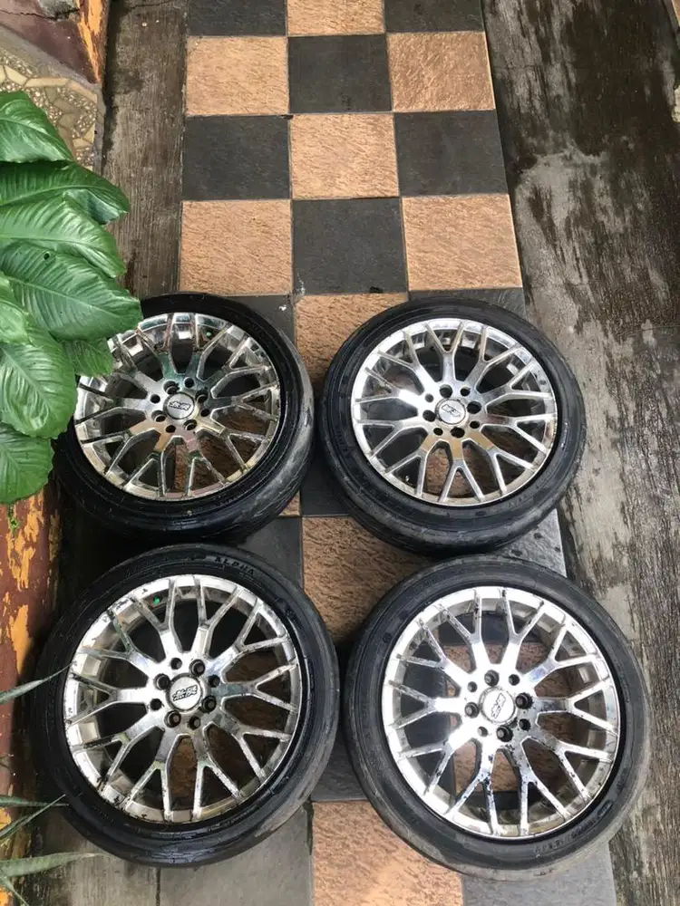 VELG R16 + BAN 195/50