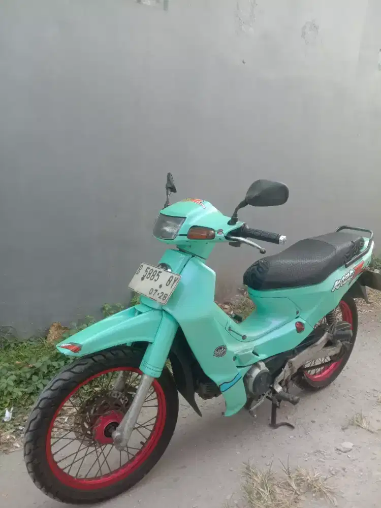 Kawasaki kaze r 2001