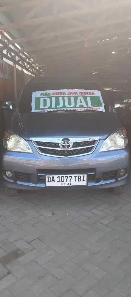 Avanza 1.5 G MT 2009