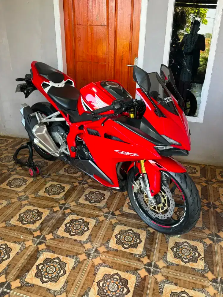 CBR 250RR Plat D Bandung