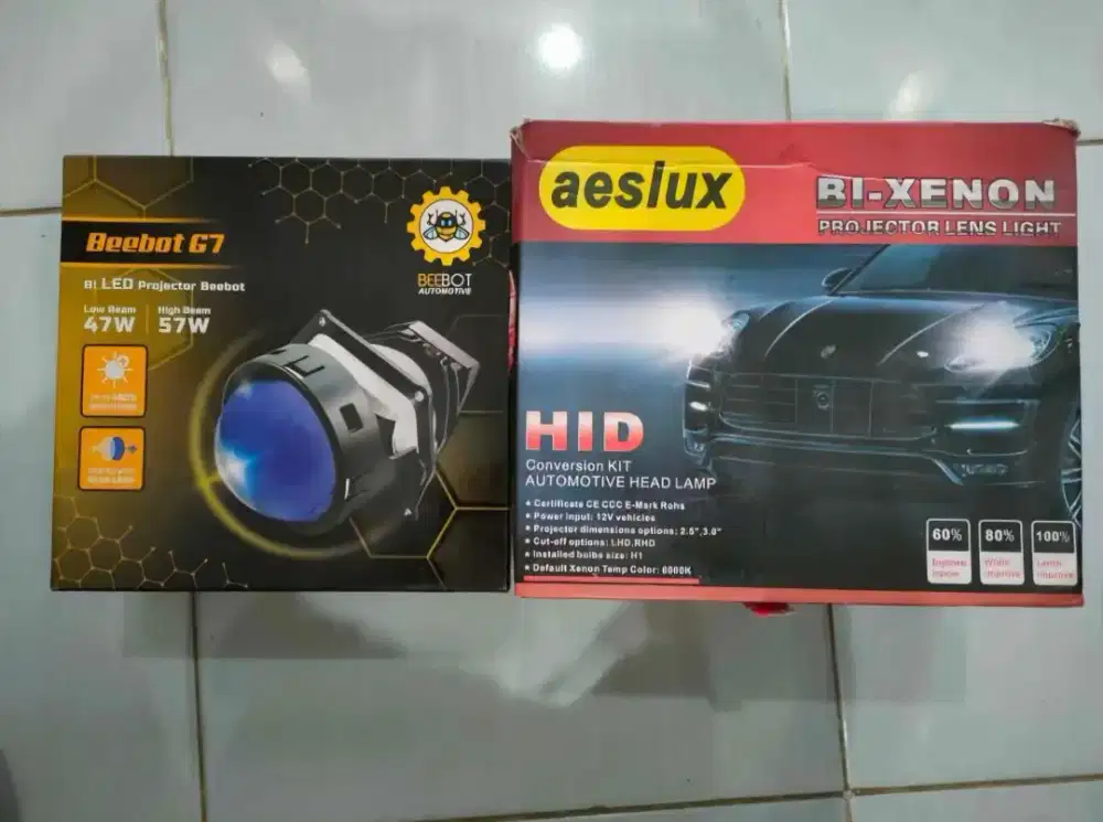 Lampu Projie 2.5 Inci