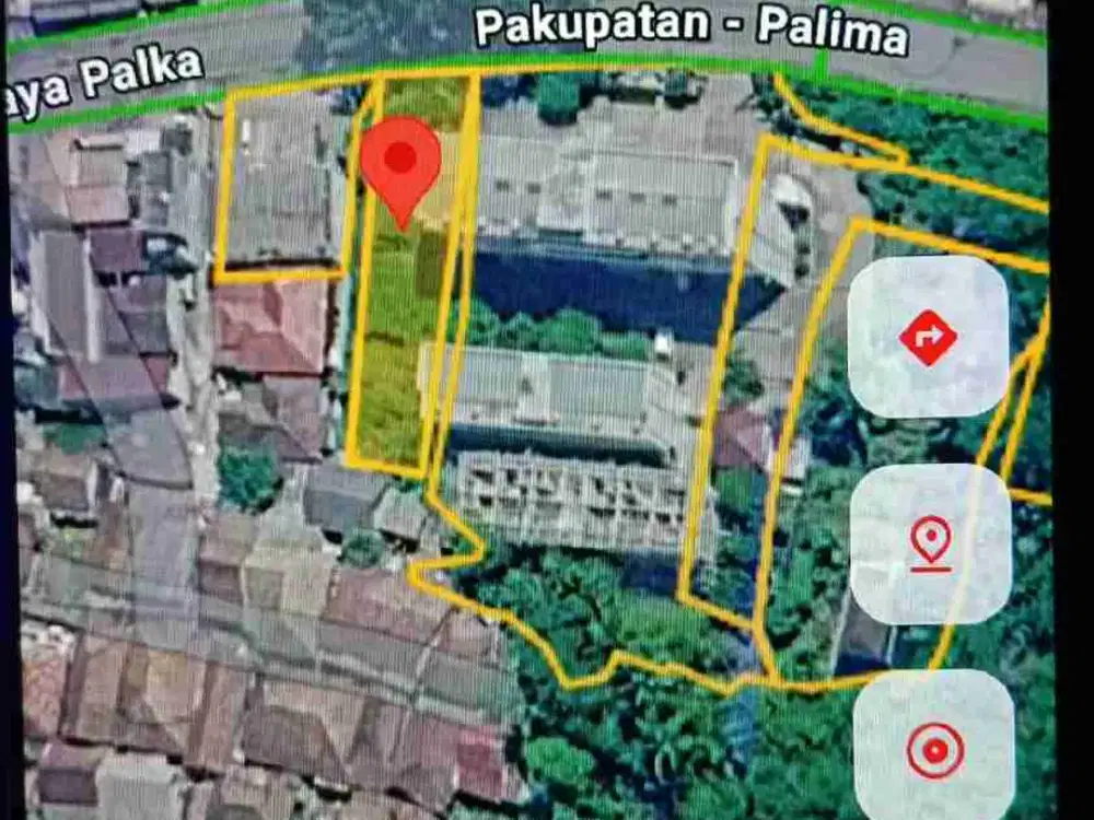jual tanah pinggir jalan raya samping gerbang kampus untirta Sindangsari