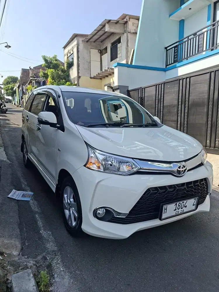 AVANZA VELOZ 2018 cash / tt / kredit