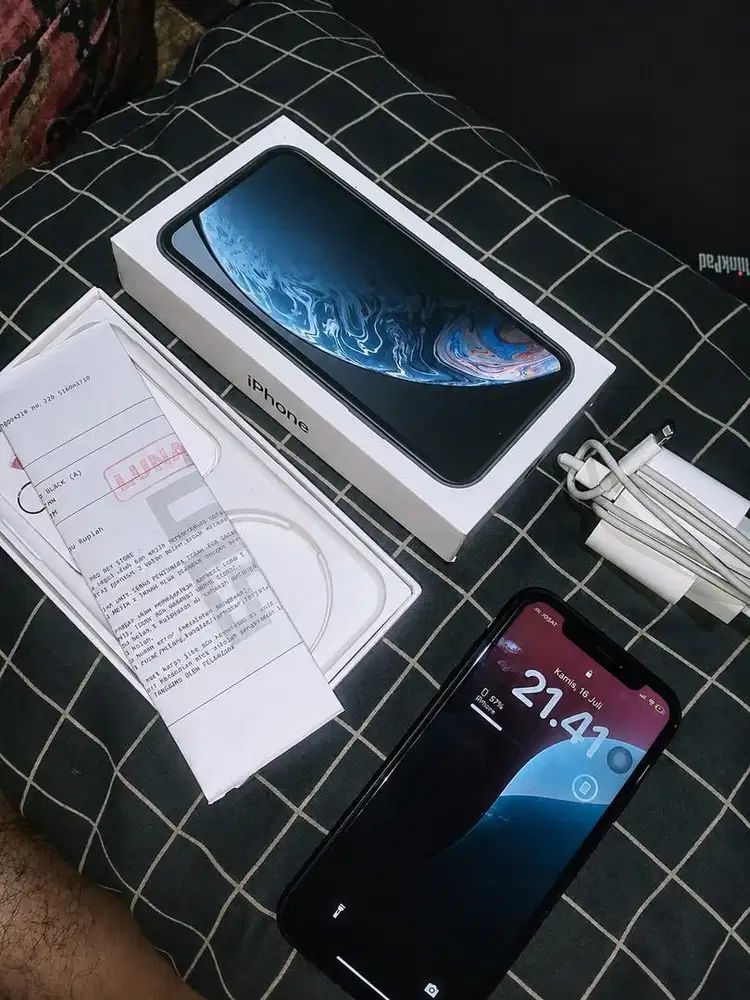 iPhone XR 128GB All Provider - Mulus & Full Normal