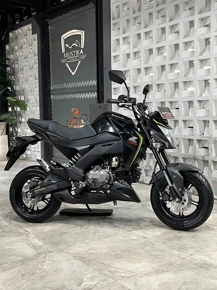 Super Istimewa!!Kawasaki Z125 th 2018 - Ayu Mustika