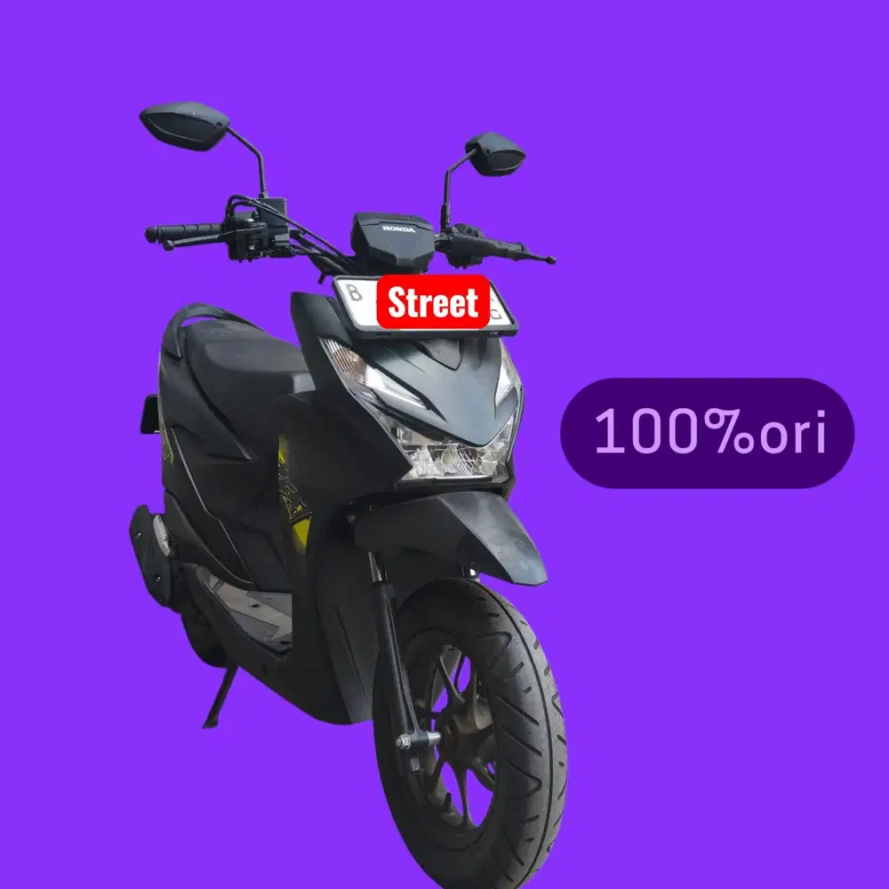 Dp 600rb‼️Honda Beat street smartkey dlx 2025 (KTP daerah bs kredit)