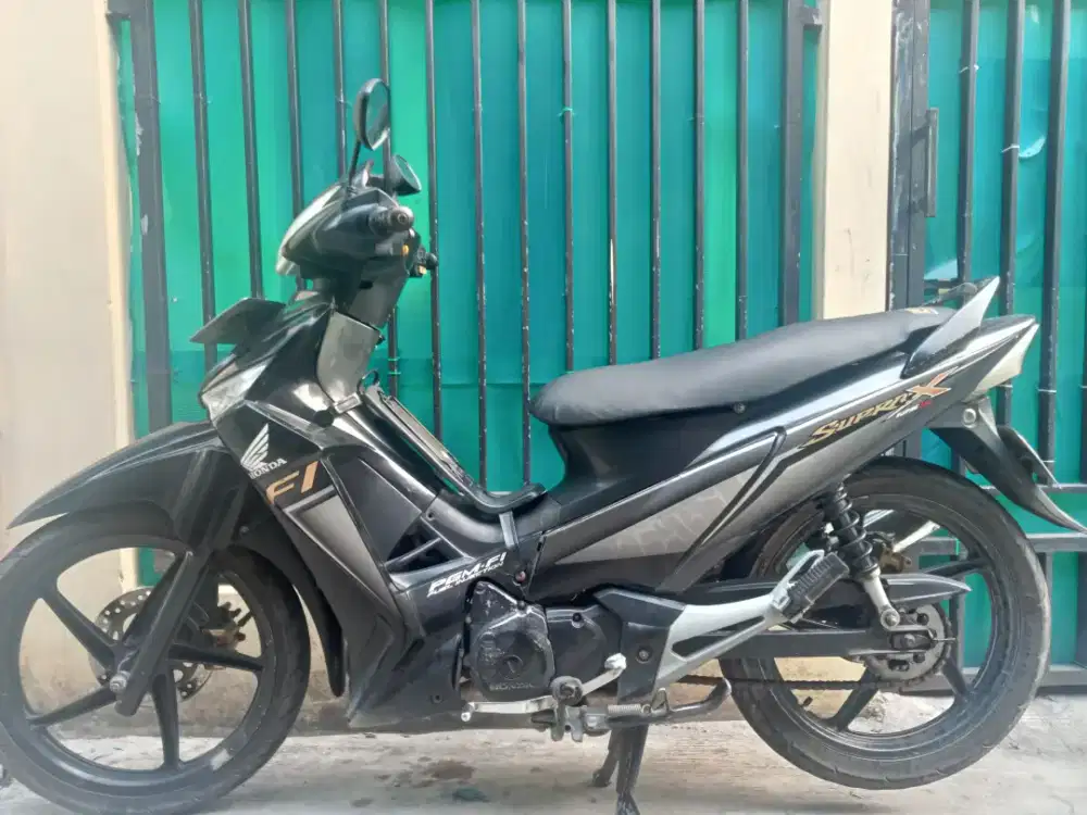 Honda supra x 125 Th 2009 mesin halus surat lengkap