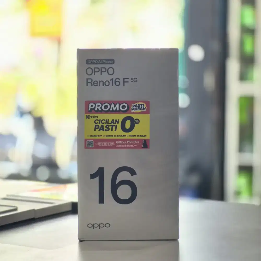 OPPO RENO 16F 5G 8/256 OPPO RENO 16F 5G SPESIAL