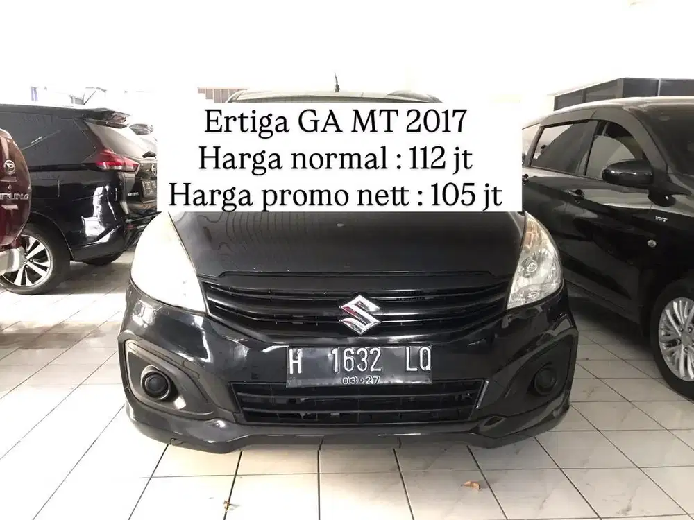 Ertiga GA MT 2017