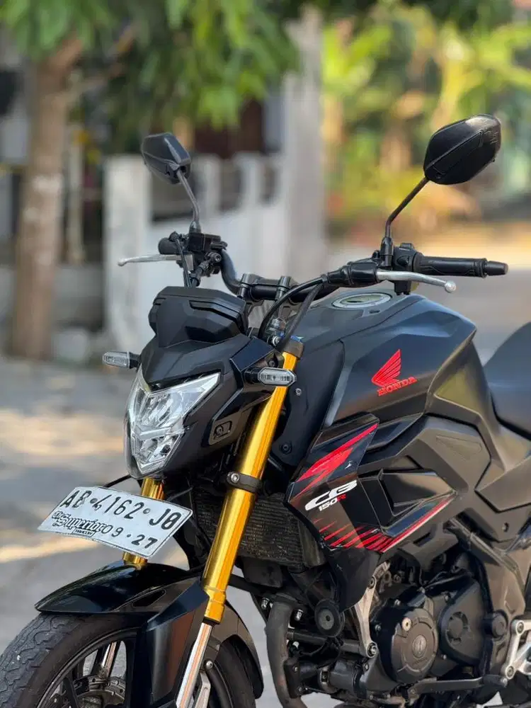 Cb150r 2023 plat ab pajak on