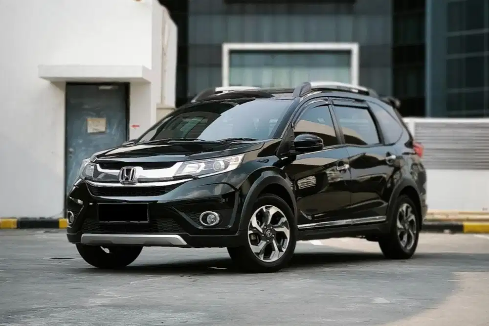 (Km 39rb Tax 8/27) Honda Brv e 1.5 cvt 2017 Siap Pakai