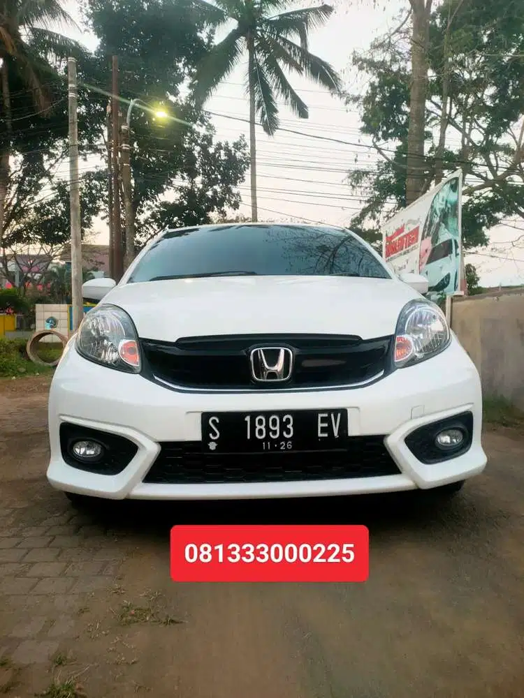 Honda Brio 2016 Bensin