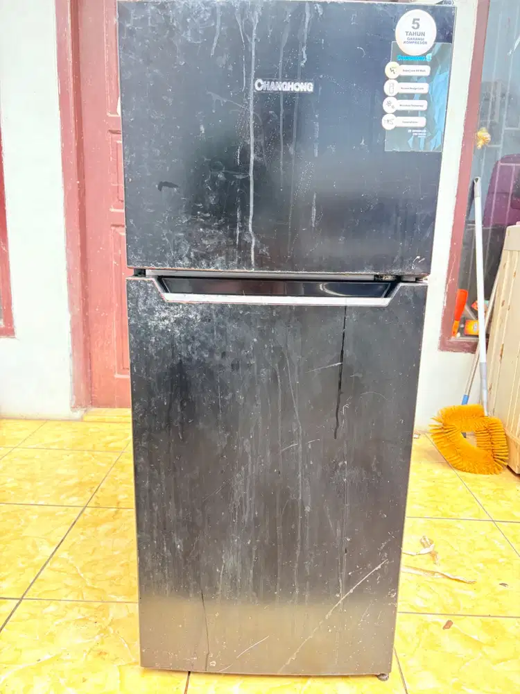 Kulkas Changhong 2 pintu - Jual Cepat