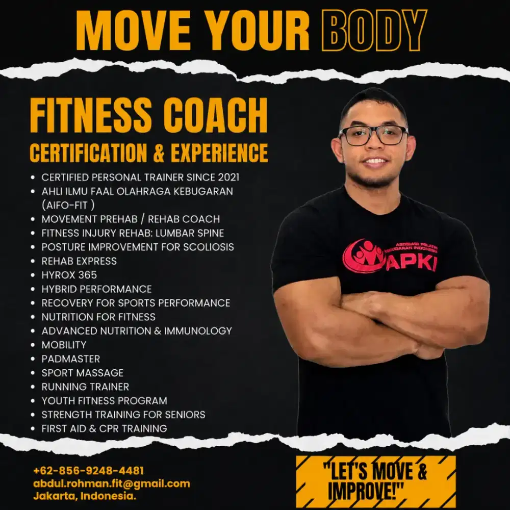 Personal Trainer Jakarta