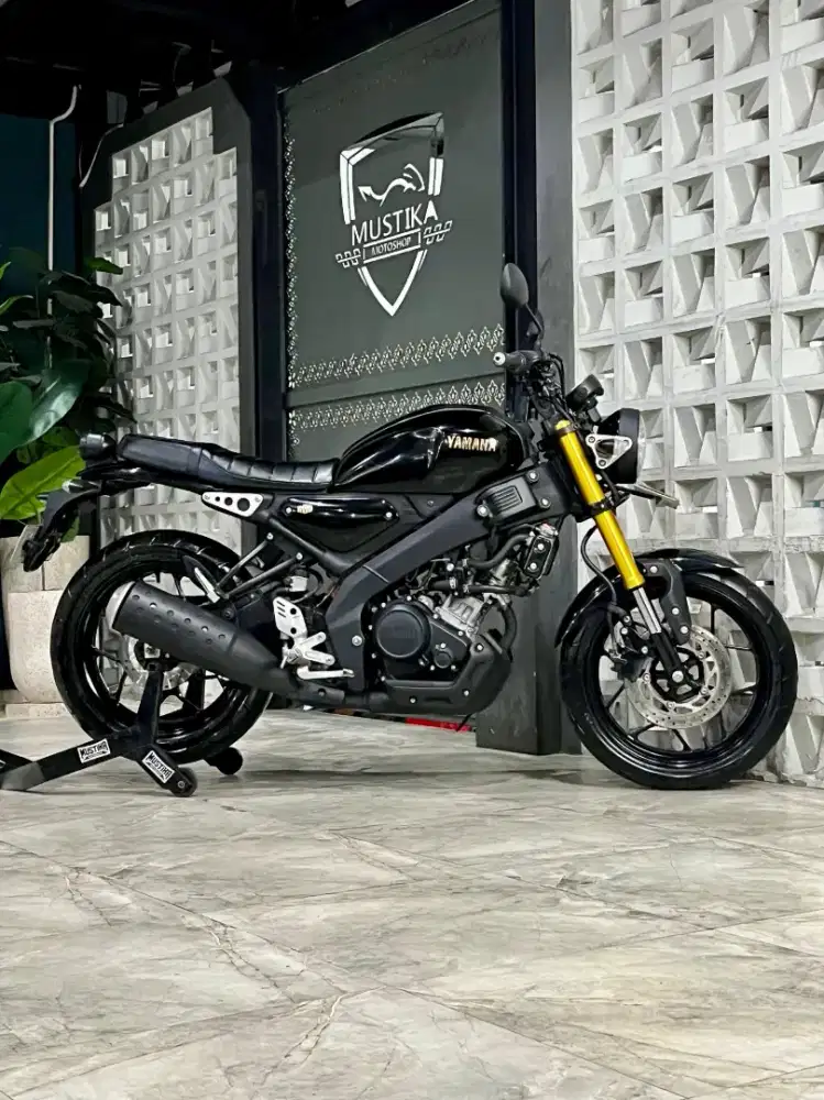 YAMAHA XSR 155 2024 - Chintia Mustika