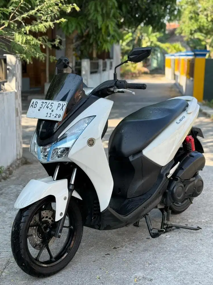 Yamaha lexi 2018 ab pajak on