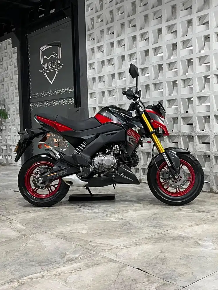 Super Langka!!Kawasaki Z125 th 2018 - Ayu Mustika