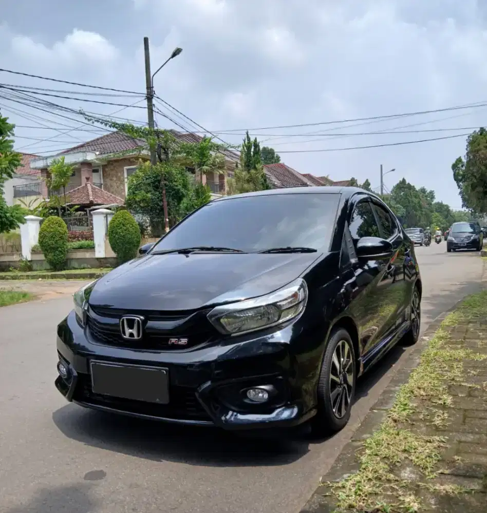 Honda Brio Rs At Tahun 2020