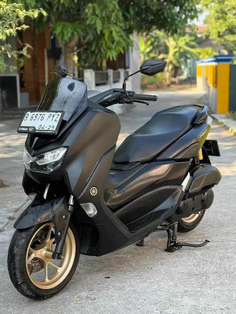Yamaha nmax 2021 lengkap