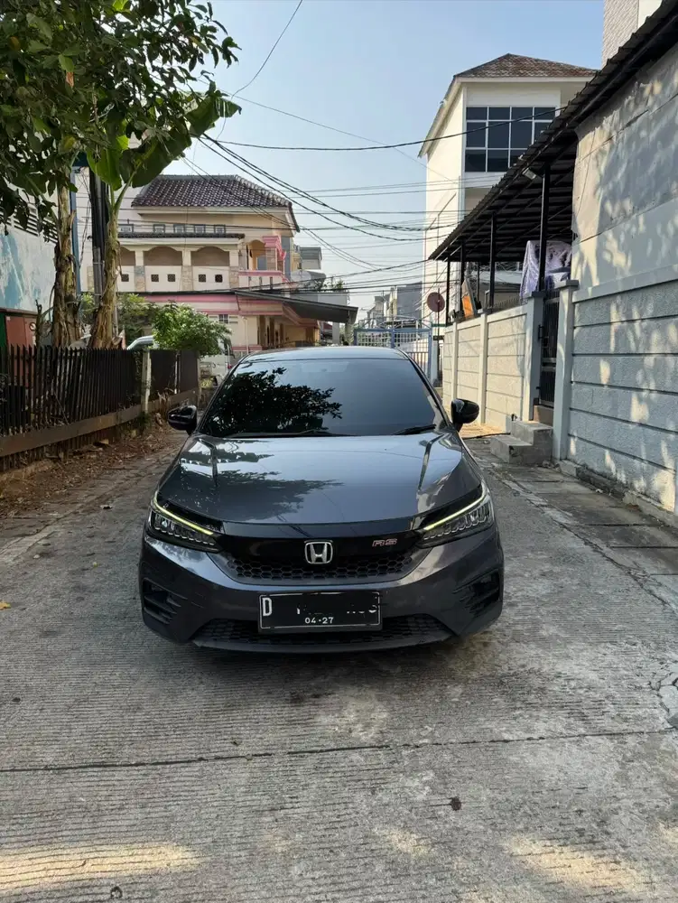 Honda City RS Hatchback AT 2022 Non sensing