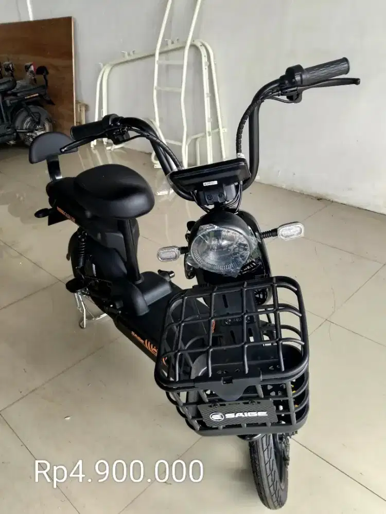 Kredit speda listrik gratis 1x-2xcicilan