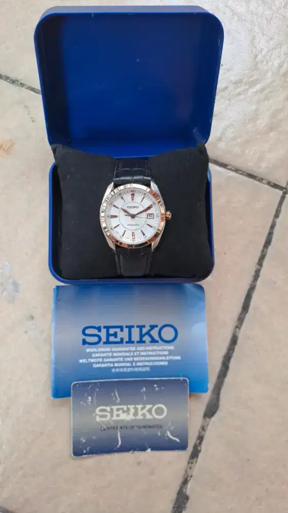 Seiko presage made in japan