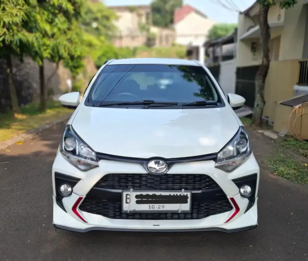 Toyota Agya 1.2 G TRD AT 2020