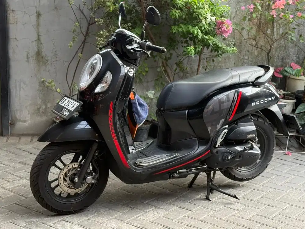 Scoopy 2021 ab pajak on bagus
