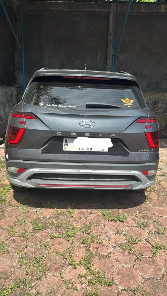 Hyundai Creta Tipe Prime 1.5 (4x2) A/T