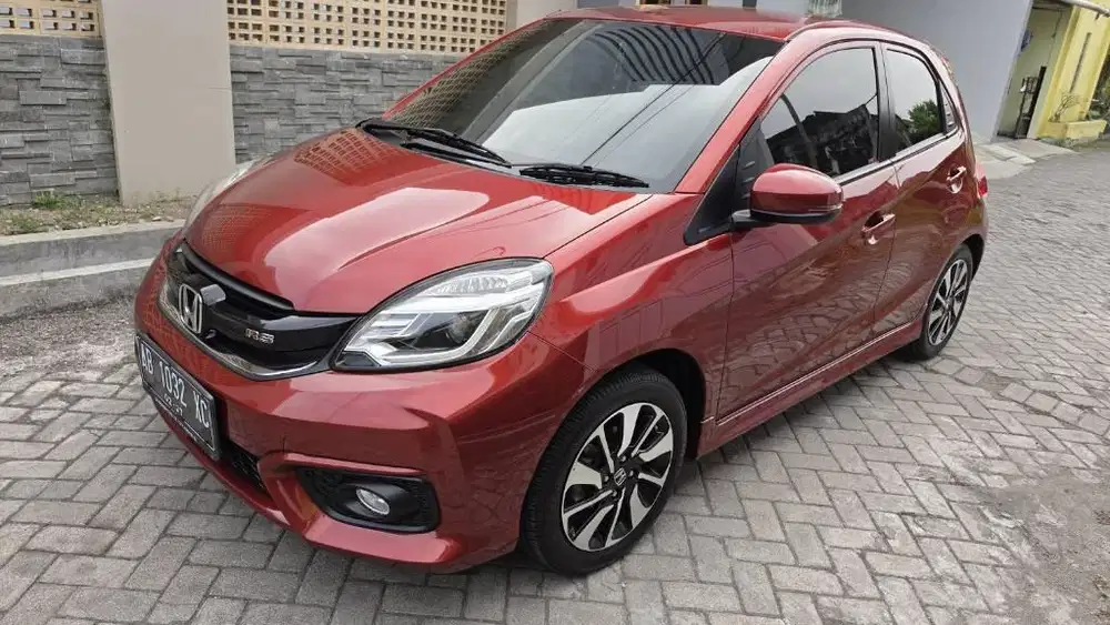 Brio RS AT 2016 Pemakaian 2017 Kilometer 36 Ribu