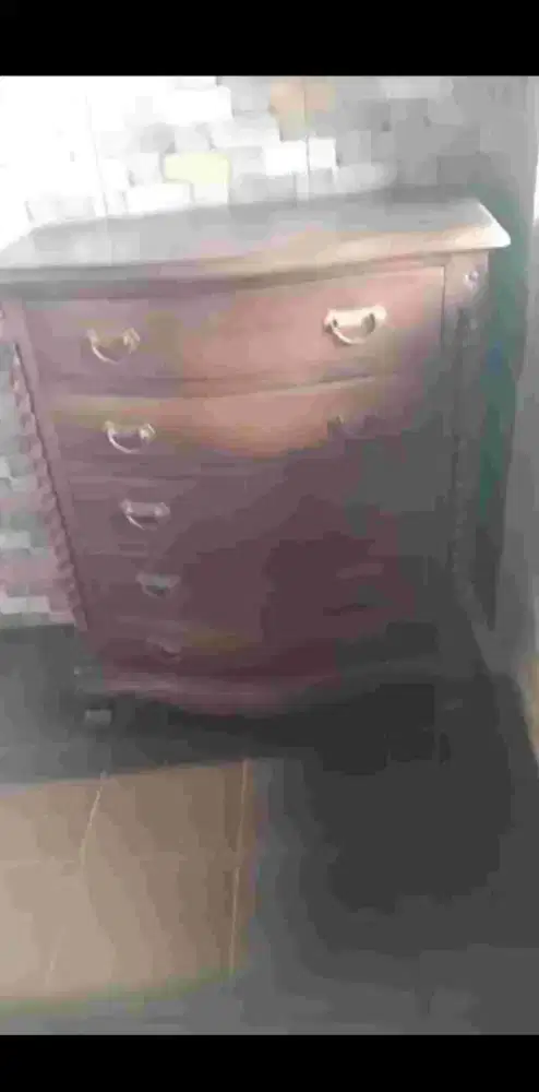 Dijual Bufet Bahan Jati