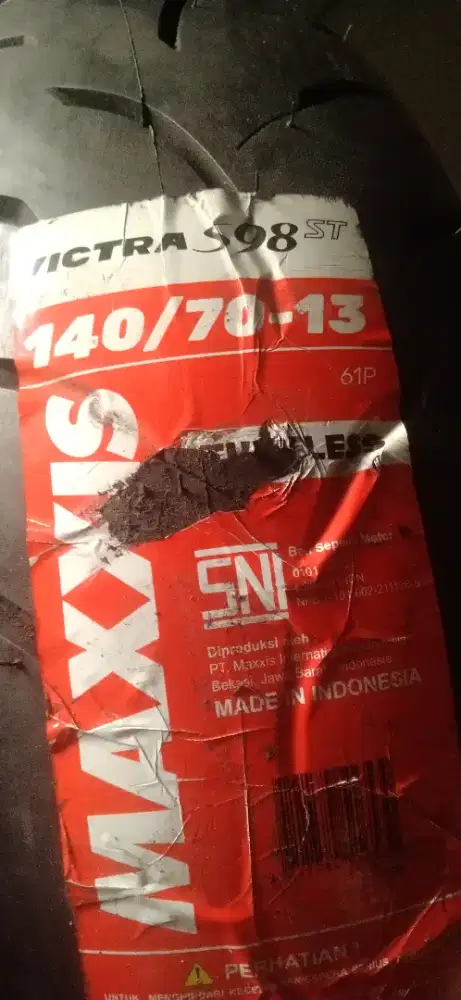 Maxxis 140 70 13