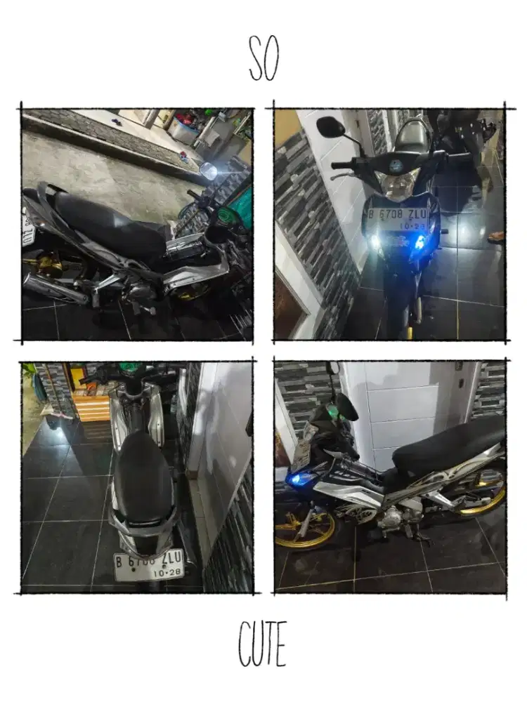 Jual motor Jupiter MX 2007