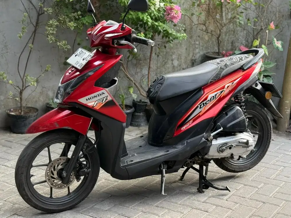 Honda beat 2013 lengkap pajak on