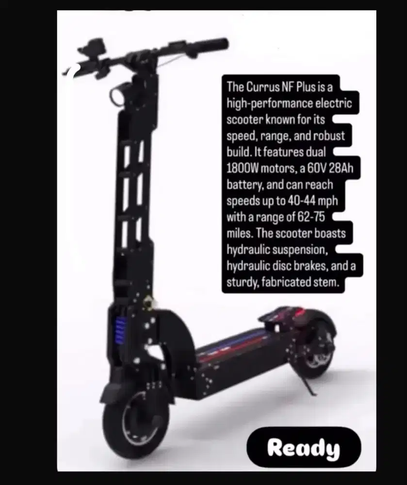 Scooter Currus NF +